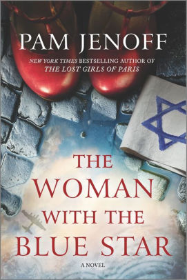 THE WOMAN WITH THE BLUE STAR - JENOFF. PAM